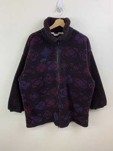 Cardigan × Columbia Vintage 1990s Columbia Aztec P