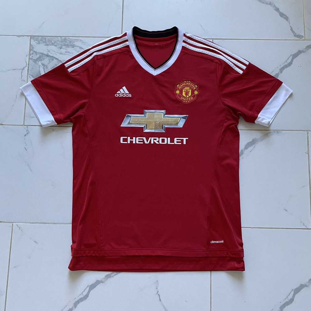 Adidas × Manchester United 2015-16 Adidas Manches… - image 1