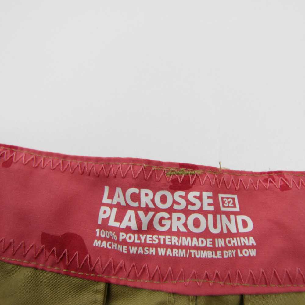 Lacrosse Playground Dress Short Men's Tan Used - image 2