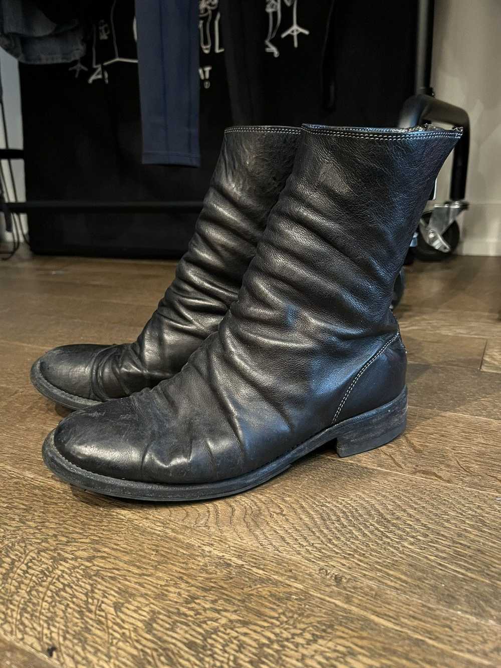 Guidi Guidi 988 Horse Leather Backzip Boots - image 1