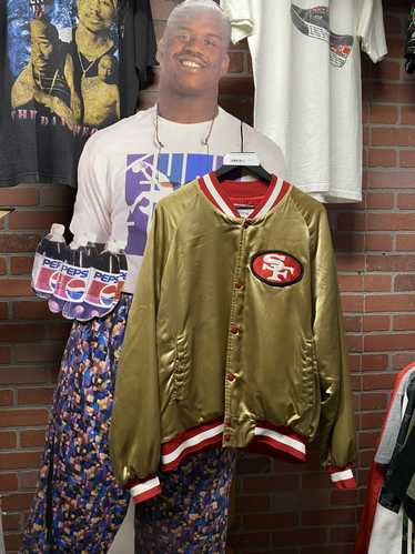 NFL × San Francisco 49ers × Vintage 90’s Vintage S