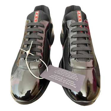 Prada Patent leather low trainers - image 1