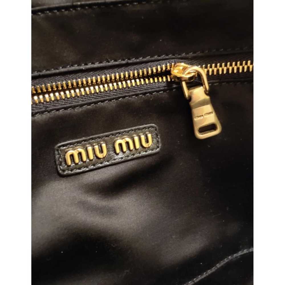 Miu Miu Arcadie leather handbag - image 11