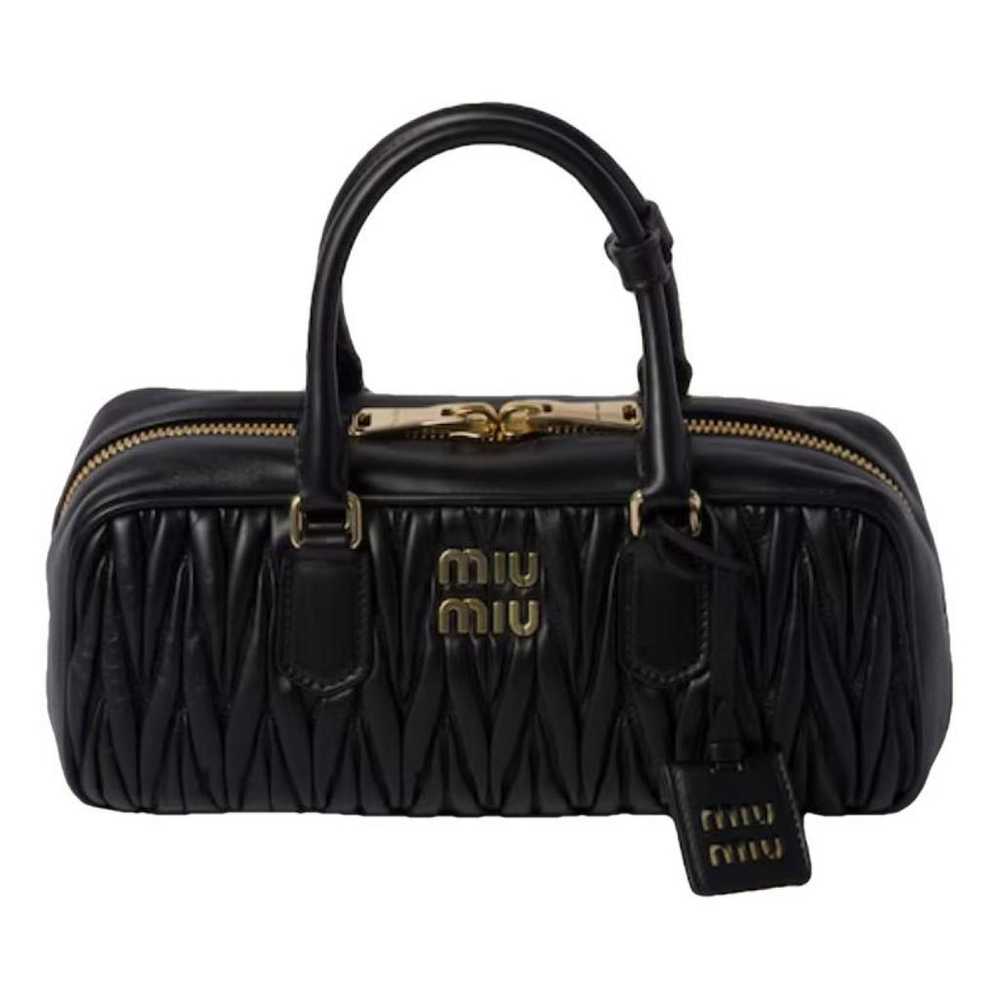 Miu Miu Arcadie leather handbag - image 1