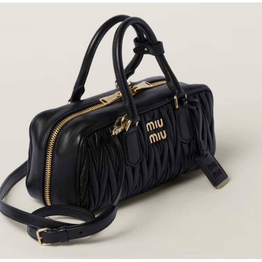 Miu Miu Arcadie leather handbag - image 2