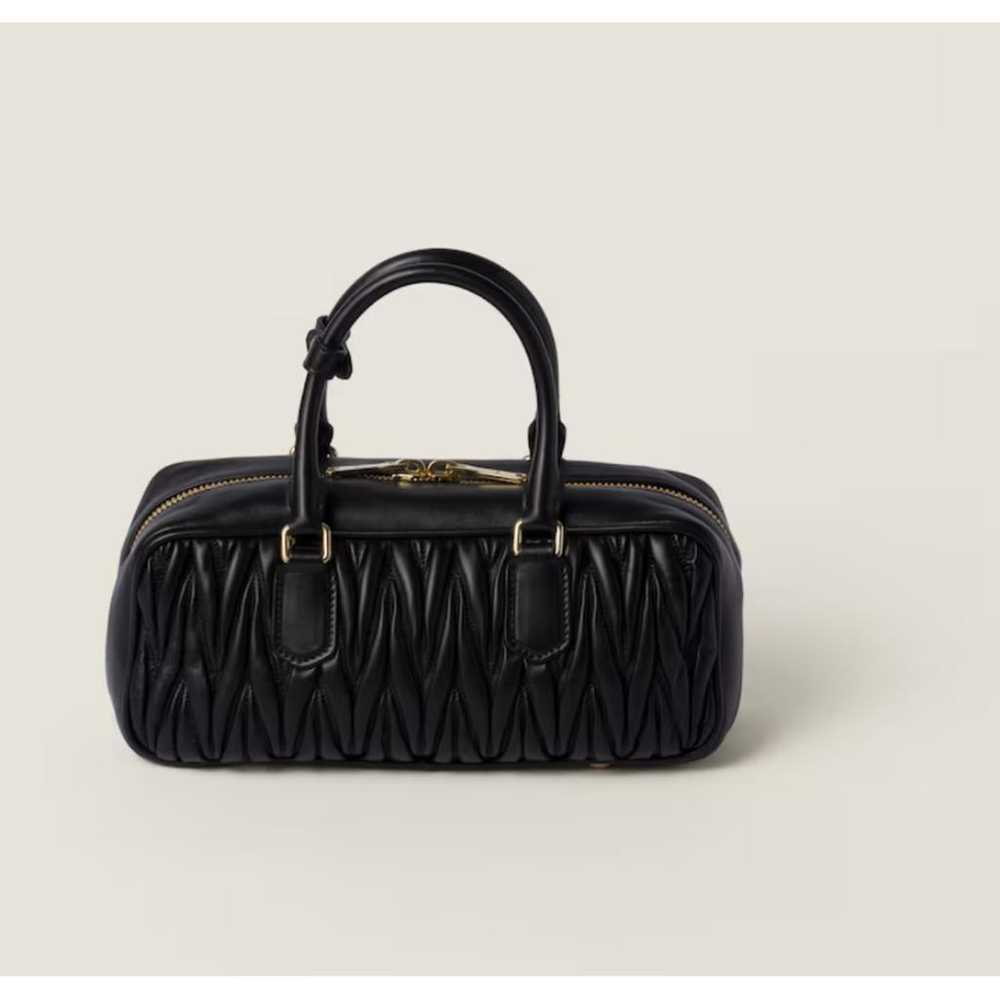 Miu Miu Arcadie leather handbag - image 3