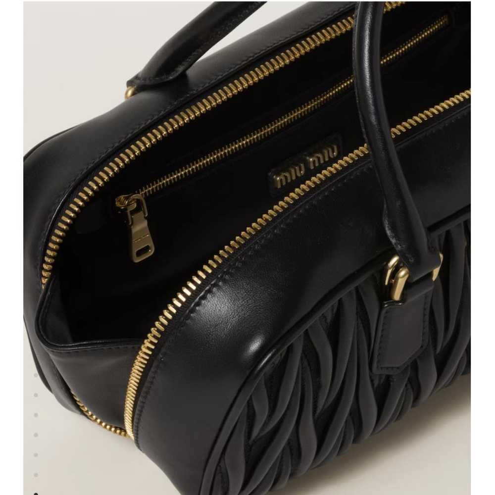 Miu Miu Arcadie leather handbag - image 5