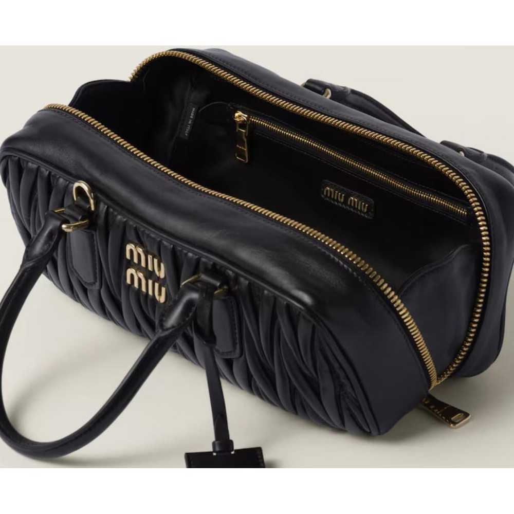 Miu Miu Arcadie leather handbag - image 6