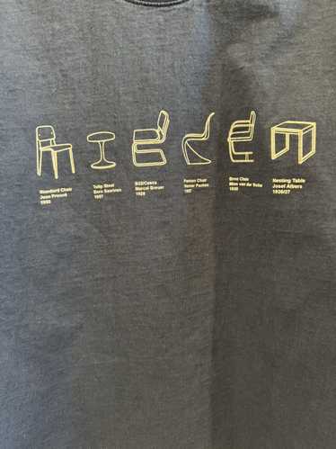 HIDDEN Hidden NY In Plain Sight Chairs Shirt XL - image 1