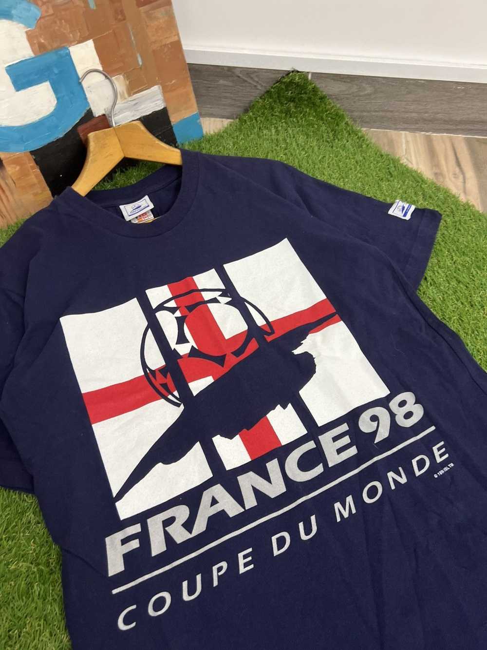 Fifa World Cup × Sportswear × Vintage France 98 C… - image 4