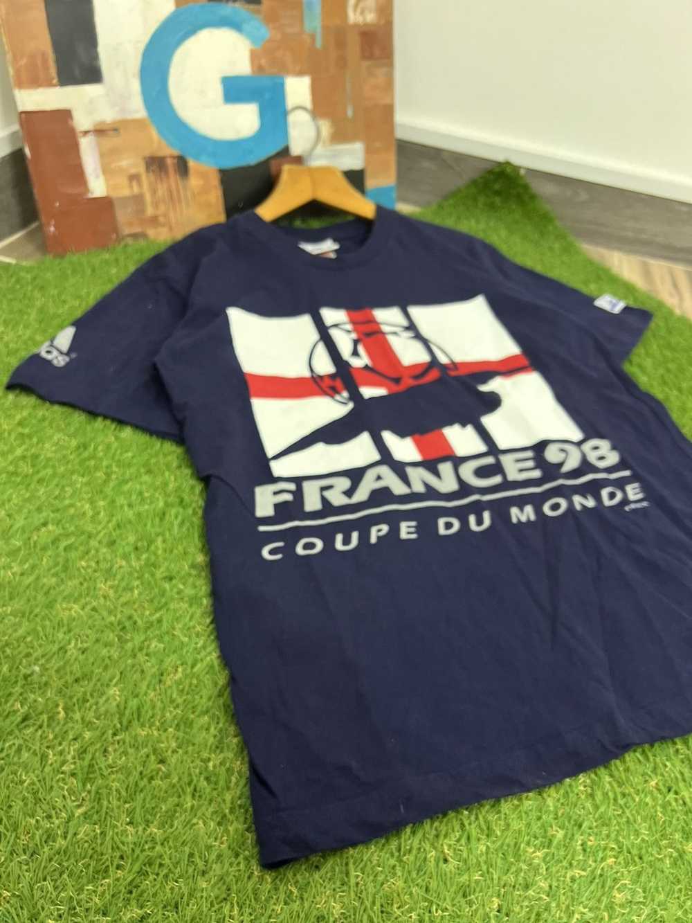 Fifa World Cup × Sportswear × Vintage France 98 C… - image 7