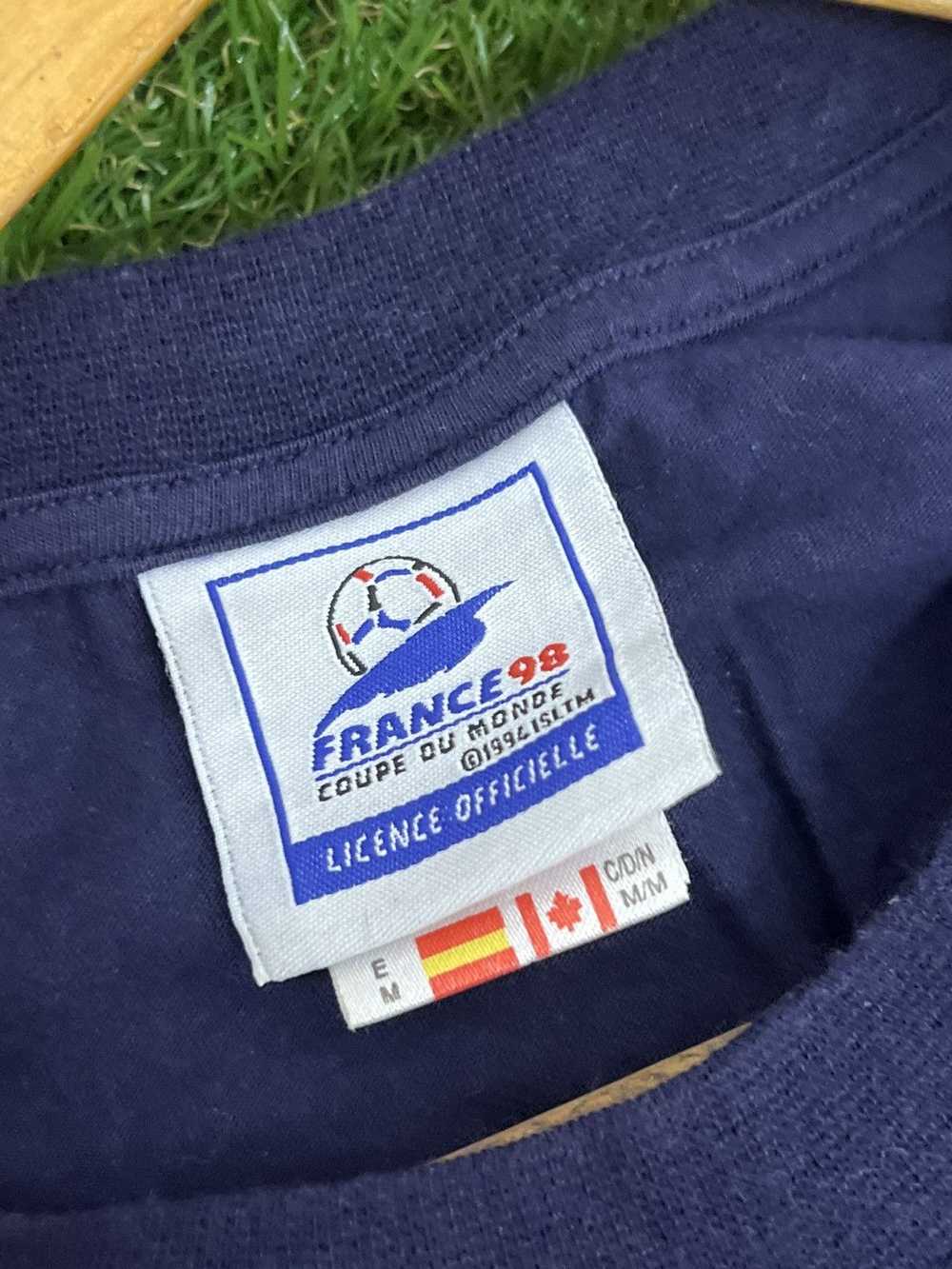 Fifa World Cup × Sportswear × Vintage France 98 C… - image 8