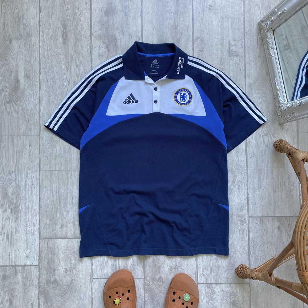 Adidas × Chelsea × Vintage Vintage 00s Adidas Che… - image 1