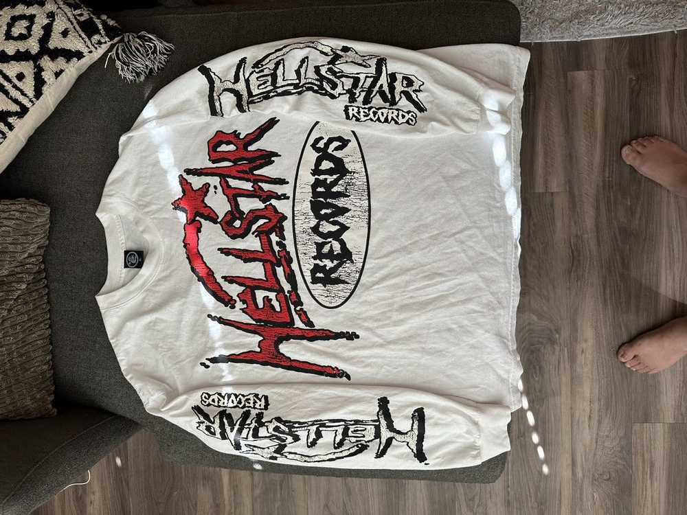 HELLSTAR HELLSTAR STUDIOS RECORDS LONG SLEEVE L/S… - image 1