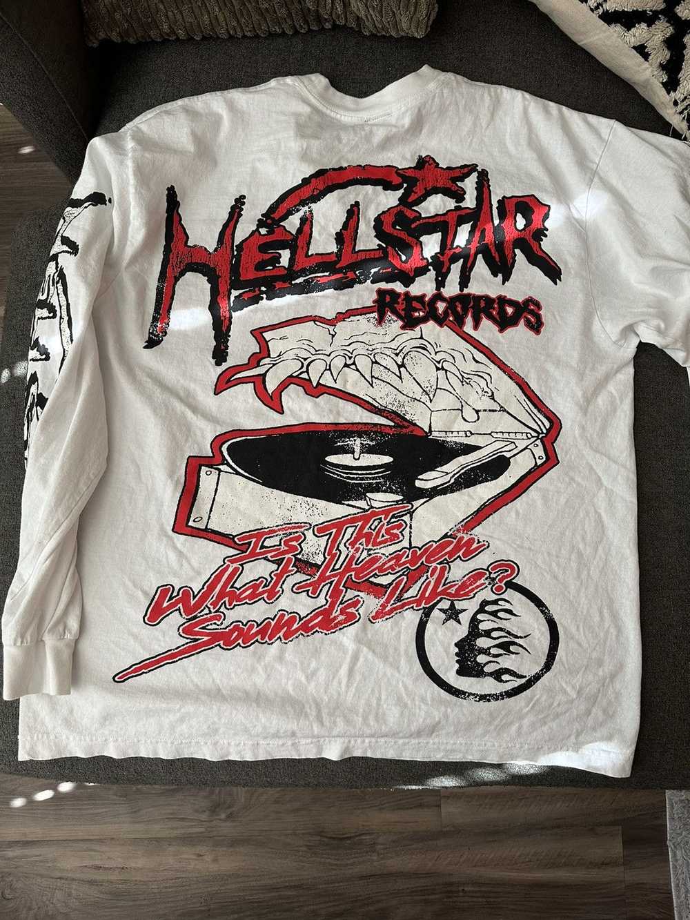 HELLSTAR HELLSTAR STUDIOS RECORDS LONG SLEEVE L/S… - image 5