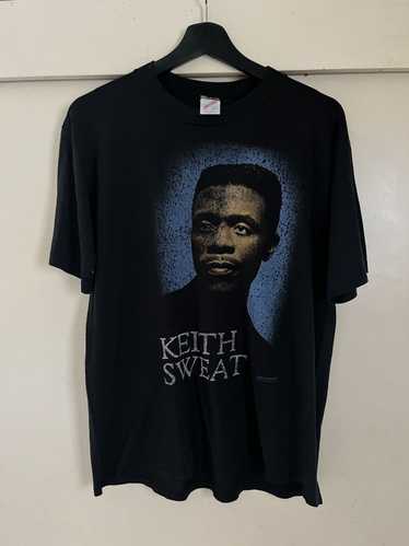 Jerzees × Vintage Vintage 90s Keith Sweat R&B T-Sh