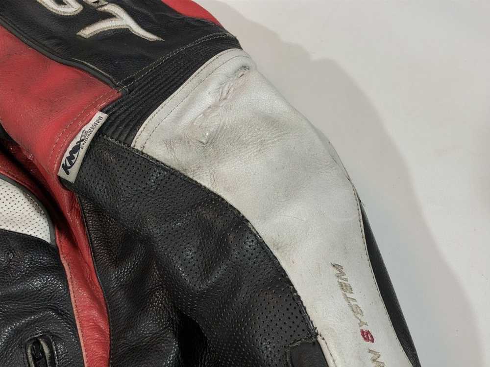 Dainese × Ferrari × Yamaha RST Motorcycle Leather… - image 11