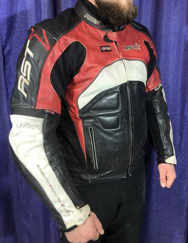 Dainese × Ferrari × Yamaha RST Motorcycle Leather… - image 1