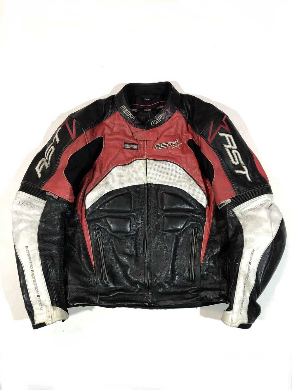 Dainese × Ferrari × Yamaha RST Motorcycle Leather… - image 5