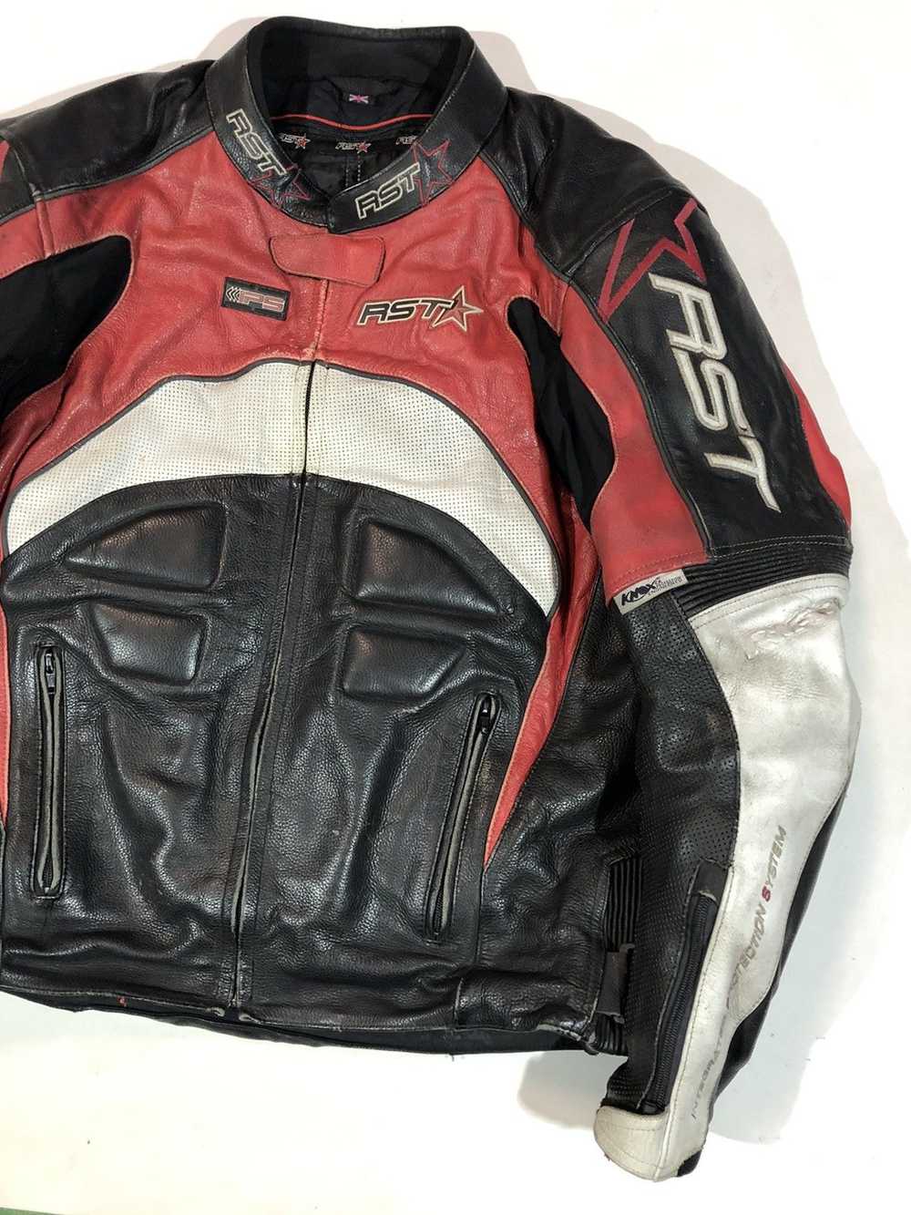 Dainese × Ferrari × Yamaha RST Motorcycle Leather… - image 6