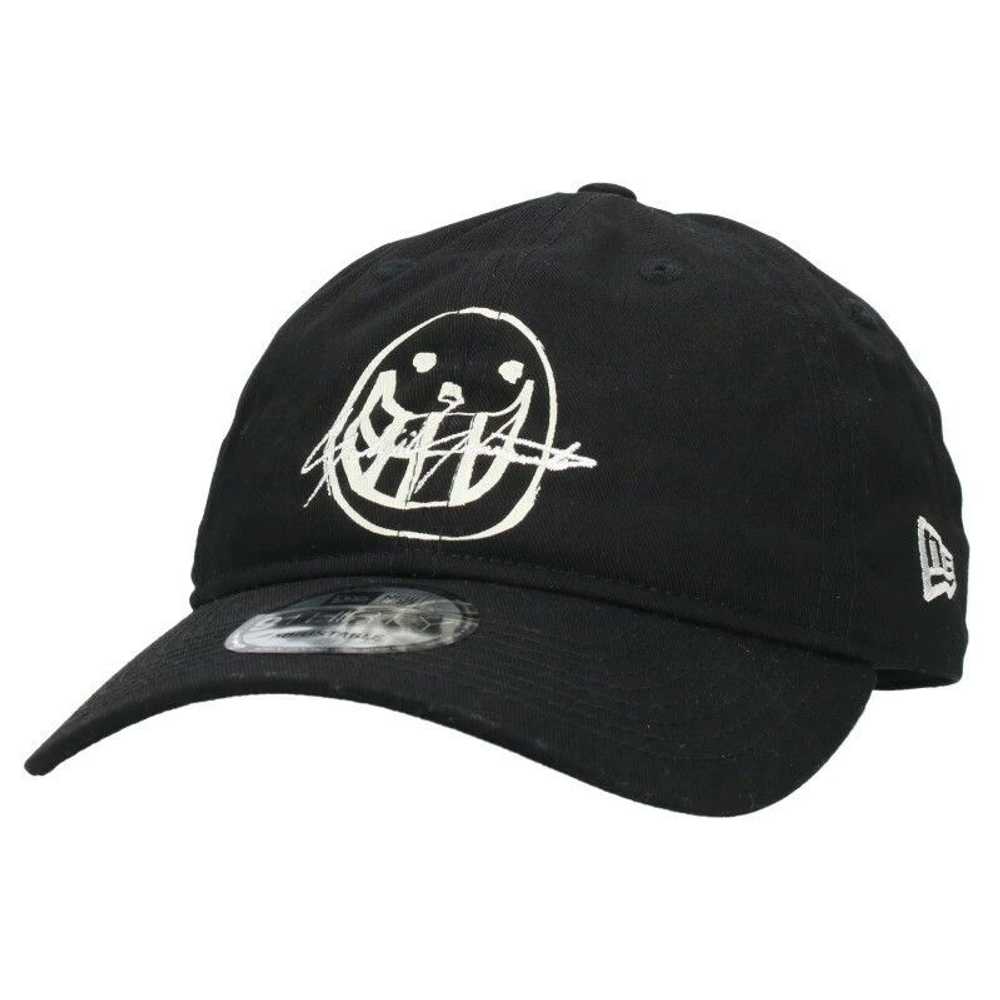 Yohji Yamamoto POUR HOMME×NEWERA キャップ yohji yamamoto - pour homme × NEW ERA 5950 YY SR PRINT