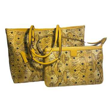 MCM Anya leather tote - image 1