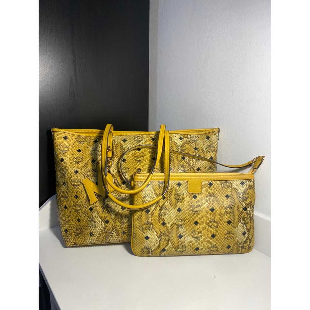 MCM Anya leather tote - image 2