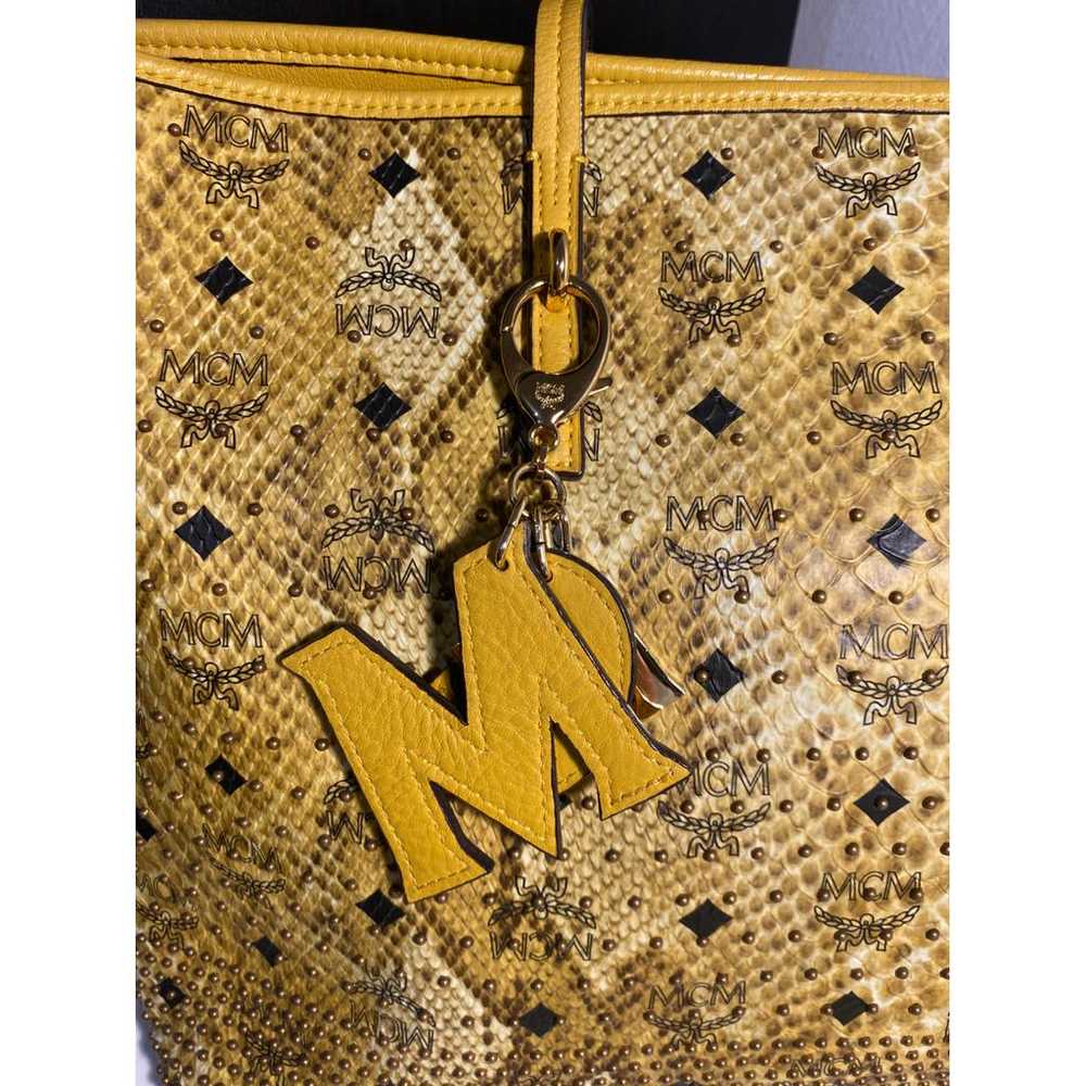 MCM Anya leather tote - image 3