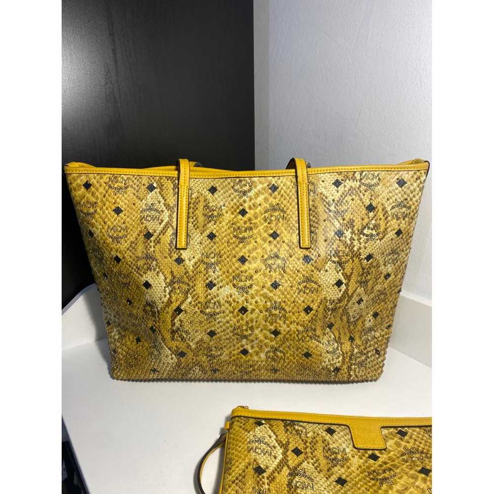 MCM Anya leather tote - image 5