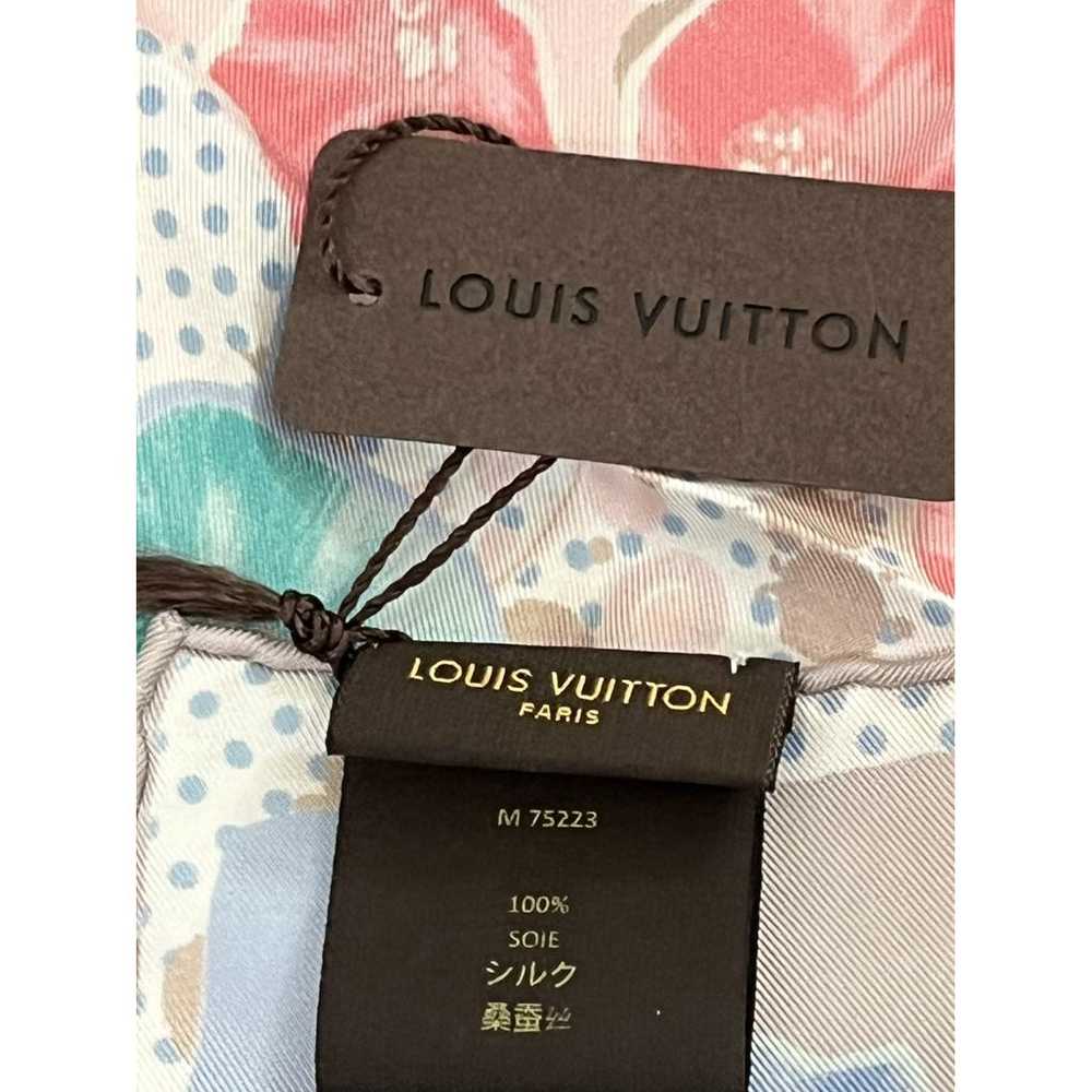 Louis Vuitton Silk handkerchief - image 8