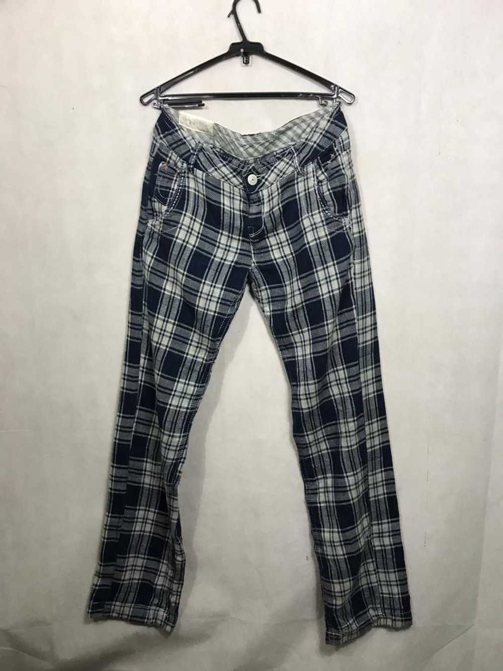 Japanese Brand Cepo tartan hood pants made in jap… - image 5