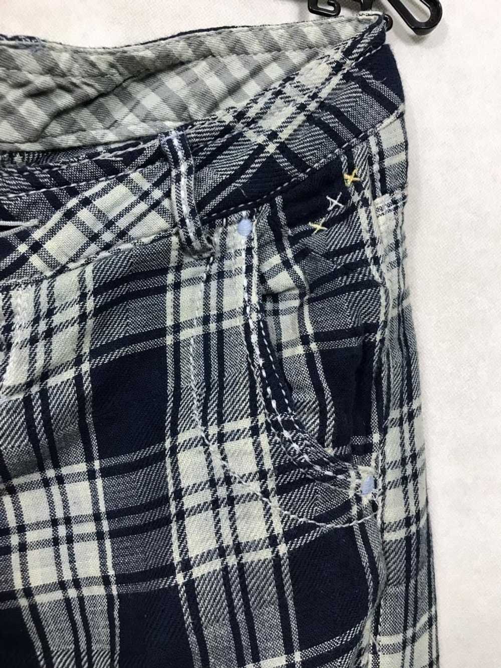 Japanese Brand Cepo tartan hood pants made in jap… - image 6