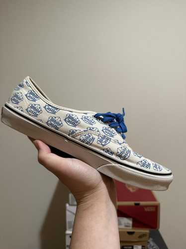 Supreme × Vans Vans Authentic x Supreme x White Ca