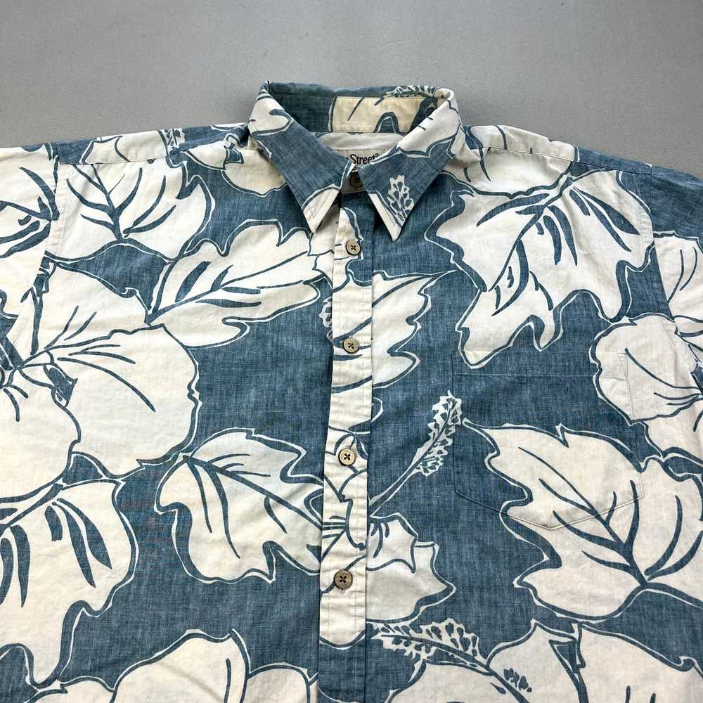 Hawaiian Shirt Cooke Street Hawaiian Shirt XL Blu… - image 2