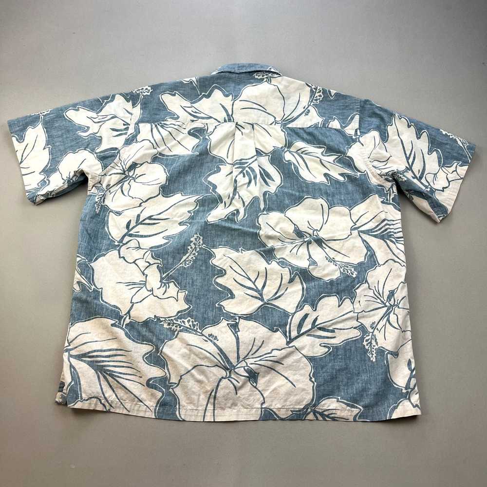 Hawaiian Shirt Cooke Street Hawaiian Shirt XL Blu… - image 4