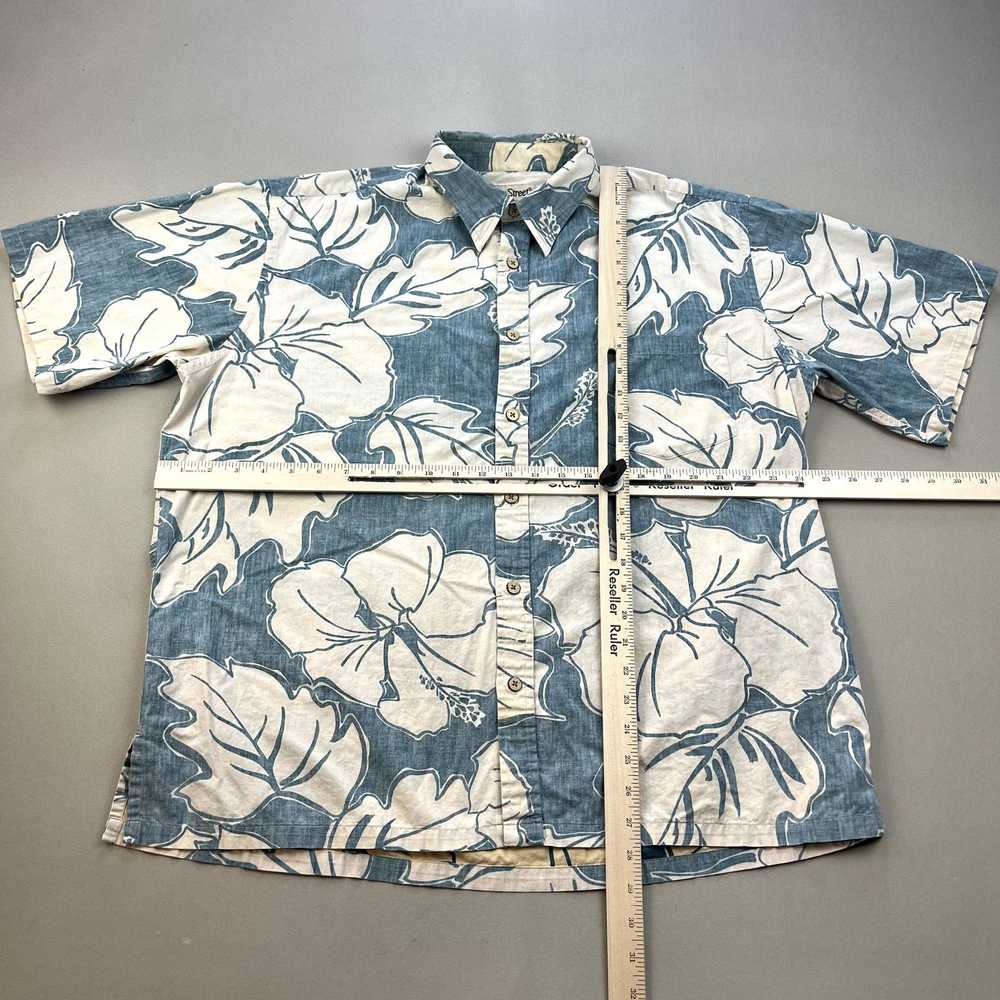 Hawaiian Shirt Cooke Street Hawaiian Shirt XL Blu… - image 8