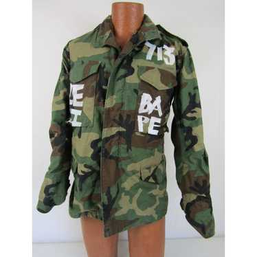 Vtg woodland camo usmc - Gem