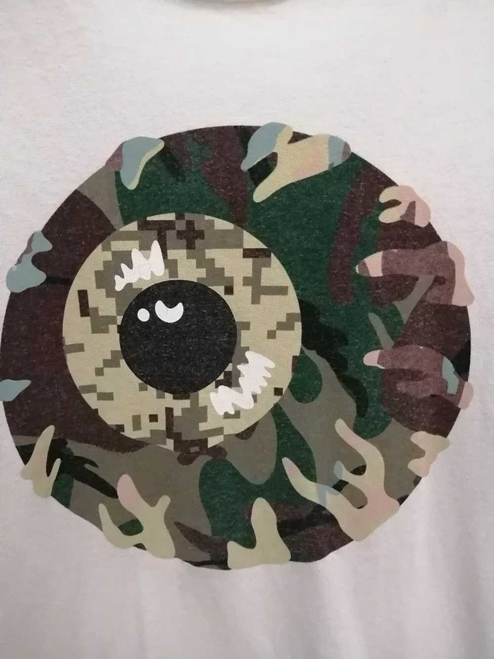 Streetwear Camo Eye by MNWKA Tshirt - image 3