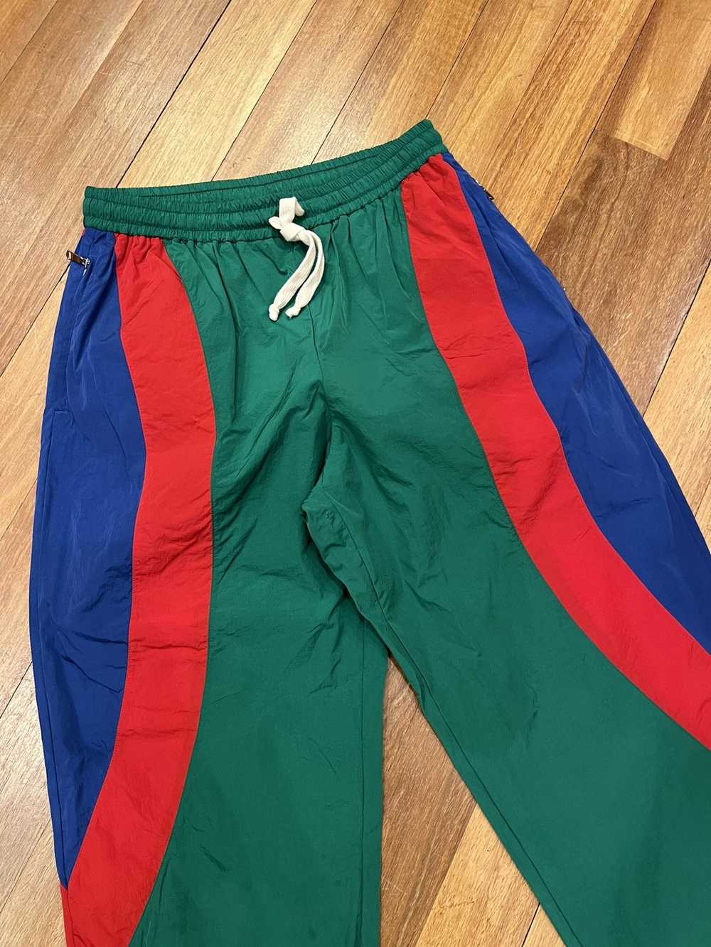 Gucci Gucci windbreaker nylon sweatpant jogger pa… - image 2