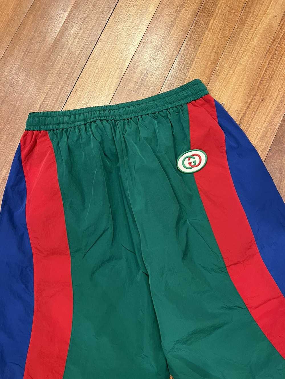 Gucci Gucci windbreaker nylon sweatpant jogger pa… - image 4