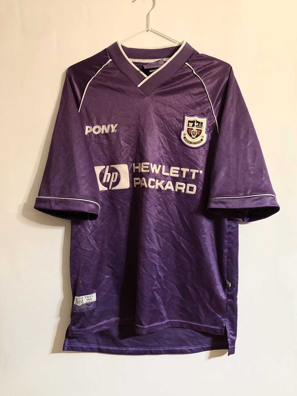 Jersey × Pony × Vintage Tottenham Hotspur pony vi… - image 1