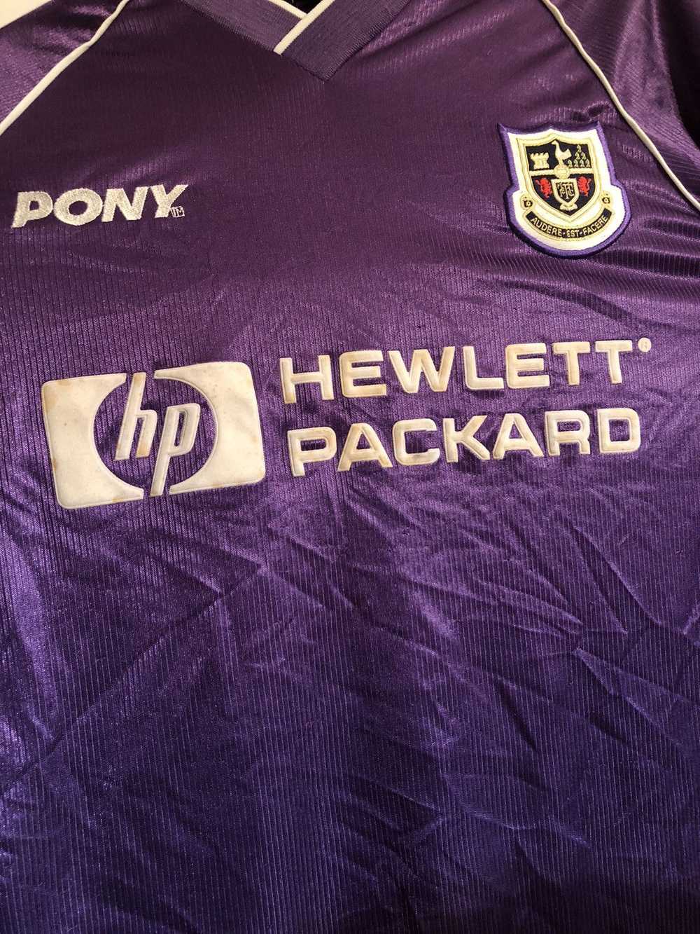 Jersey × Pony × Vintage Tottenham Hotspur pony vi… - image 4