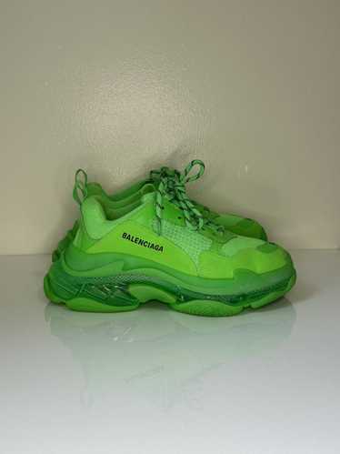 Balenciaga Balenciaga Triple S Fluo Green