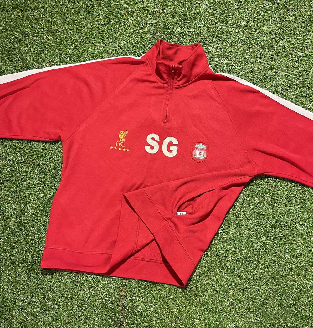 Liverpool × Soccer Jersey × Vintage Vintage Liver… - image 2