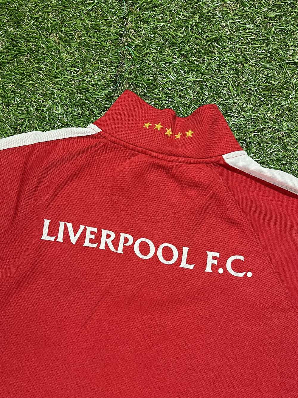 Liverpool × Soccer Jersey × Vintage Vintage Liver… - image 4