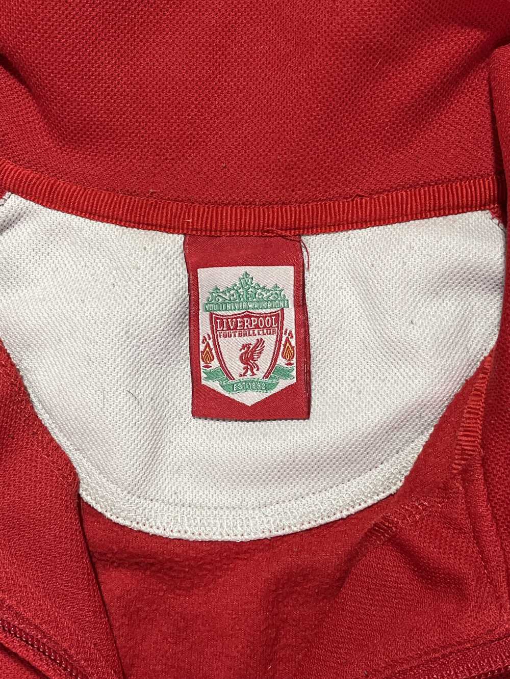 Liverpool × Soccer Jersey × Vintage Vintage Liver… - image 7