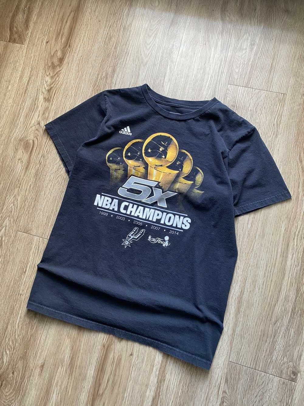 NBA × Streetwear × Vintage CHAMPIONSHIP SAN ANTON… - image 2