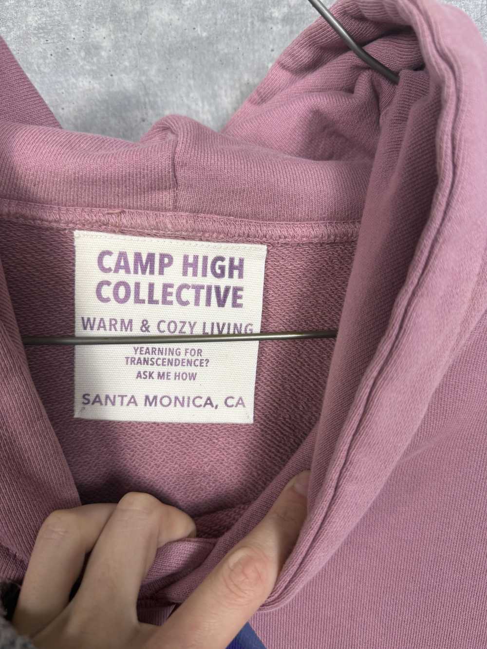 Camp High $268 CAMP HIGH "VORTEX" HOODIE XL - image 3