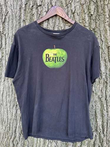 Rock Band × Rock T Shirt × Vintage Vintage Beatles