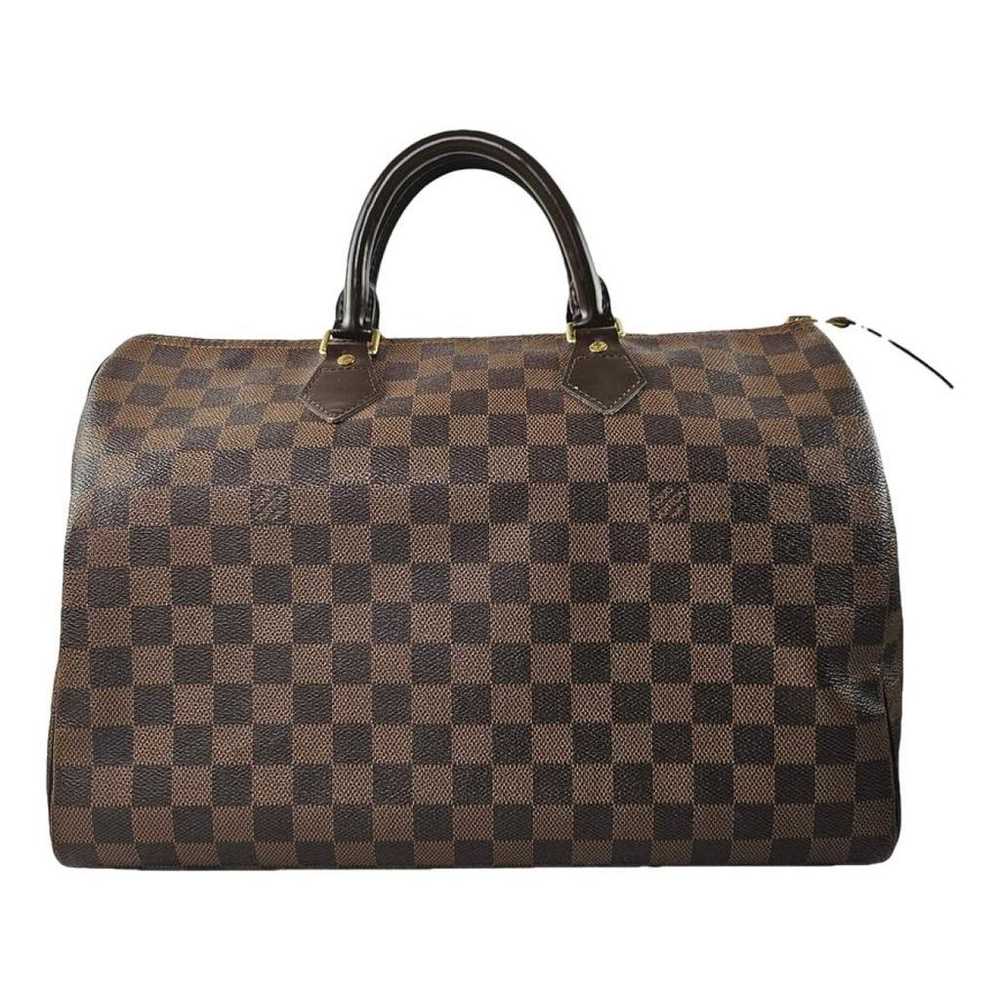 Louis Vuitton Speedy leather satchel - image 1